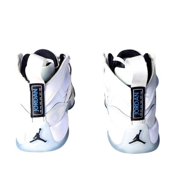 NIKE Air Jordan Jumpman Two Trey "Legend Blue" Sneakers Size 5.5Y - Picture 5 of 7